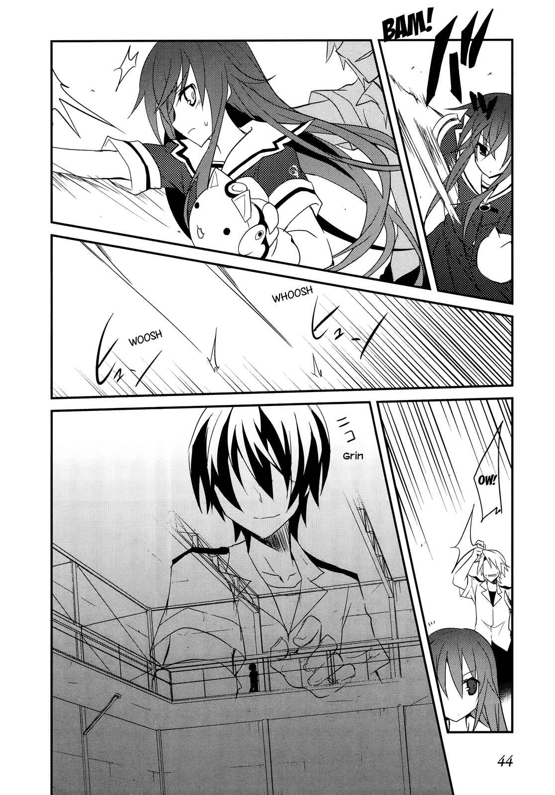 Page 22 Chapter 8 Ookami-san to Shichinin no Nakamatachi