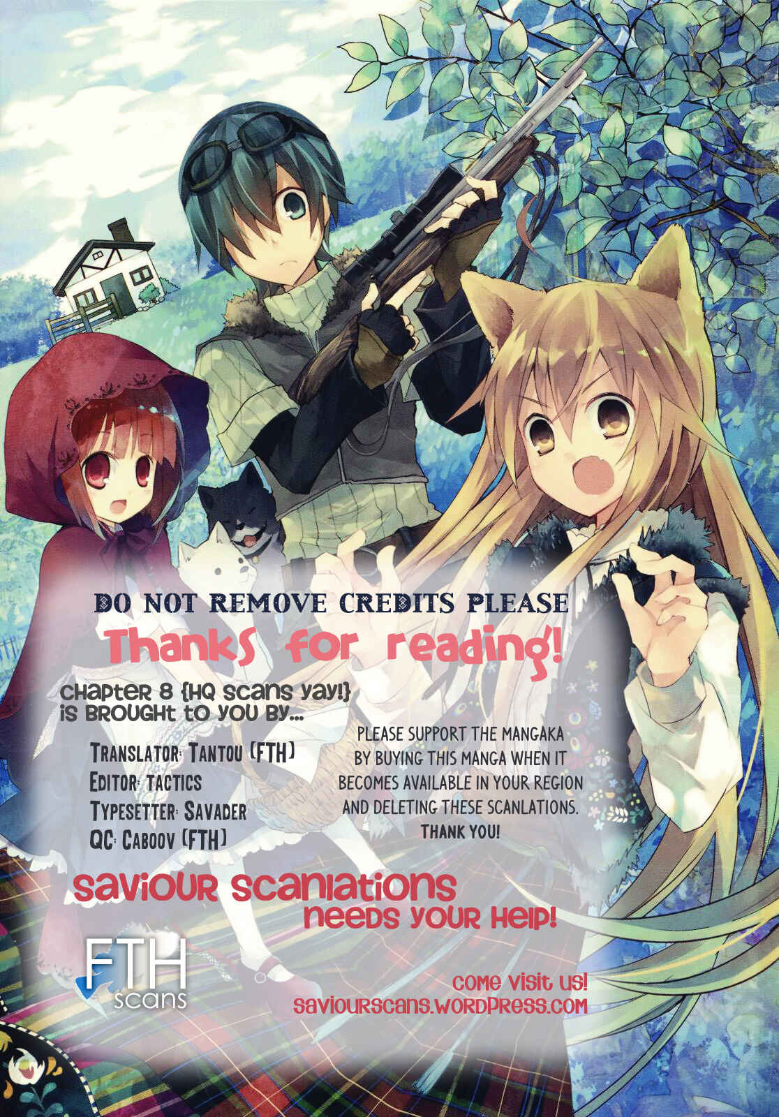 Page 27 Chapter 8 Ookami-san to Shichinin no Nakamatachi