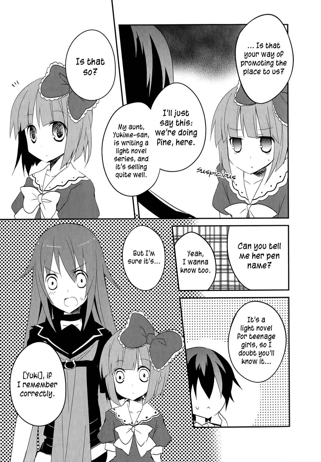Page 4 Chapter 17 Ookami-san to Shichinin no Nakamatachi