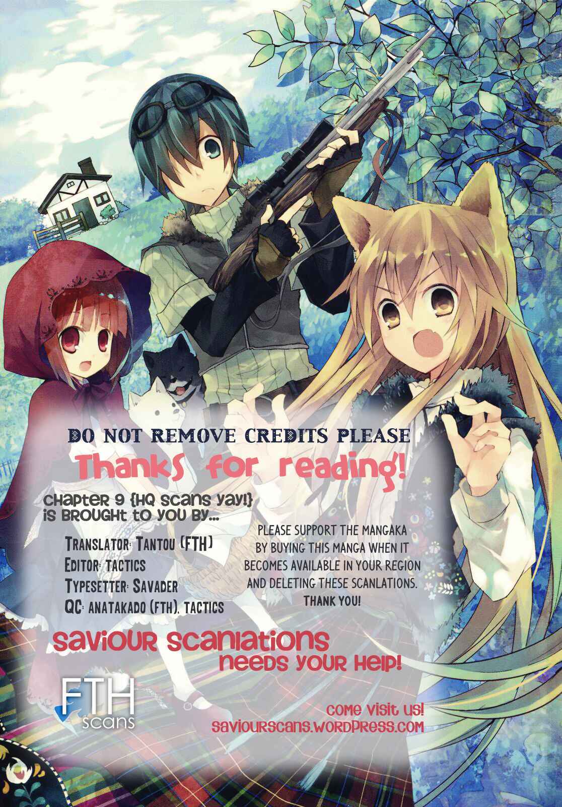Page 31 Chapter 9 Ookami-san to Shichinin no Nakamatachi