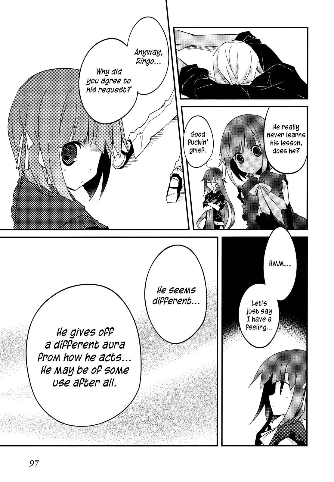 Page 18 Chapter 10 Ookami-san to Shichinin no Nakamatachi
