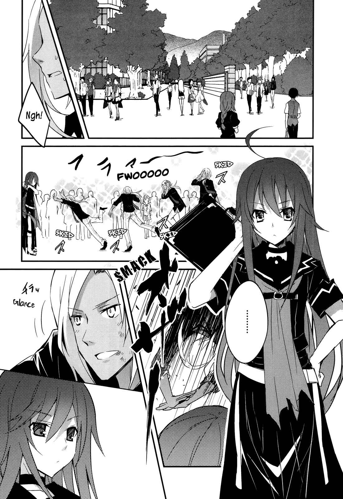 Page 4 Chapter 10 Ookami-san to Shichinin no Nakamatachi