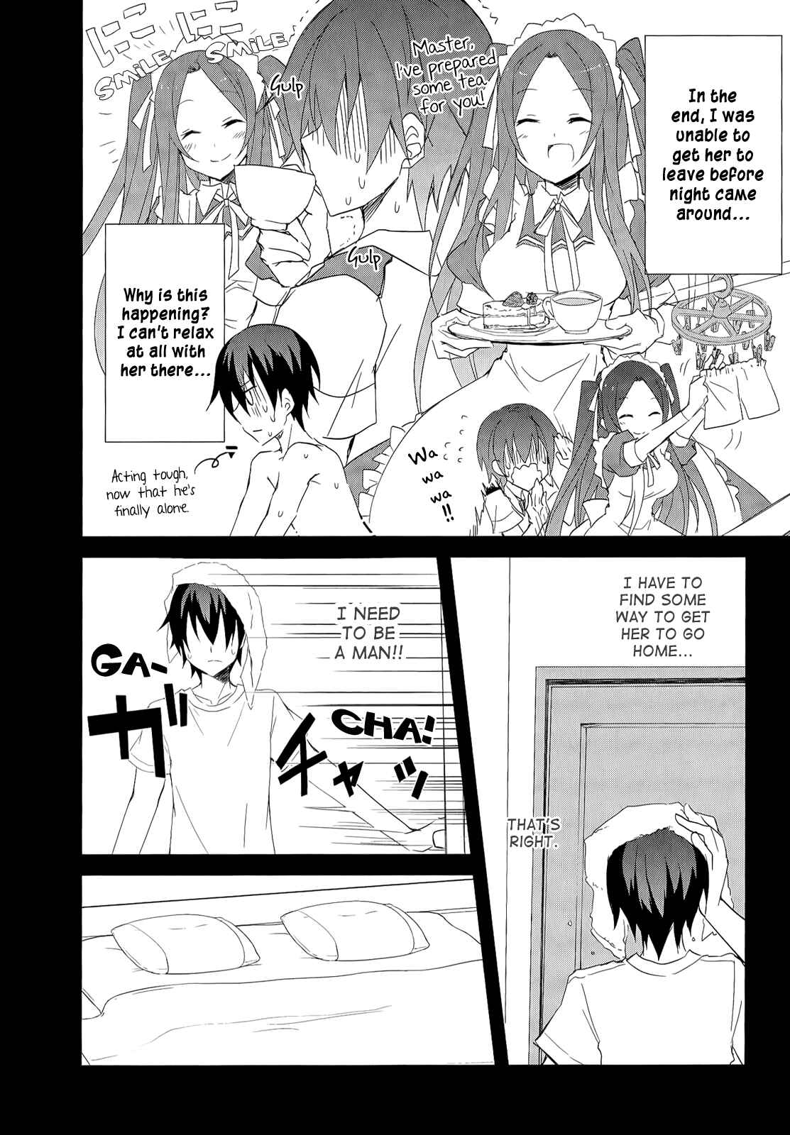 Page 15 Chapter 16 Ookami-san to Shichinin no Nakamatachi