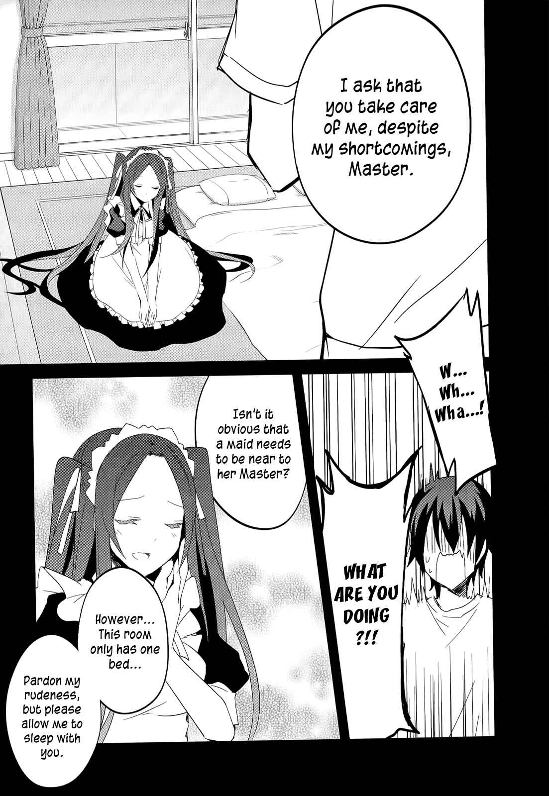 Page 16 Chapter 16 Ookami-san to Shichinin no Nakamatachi