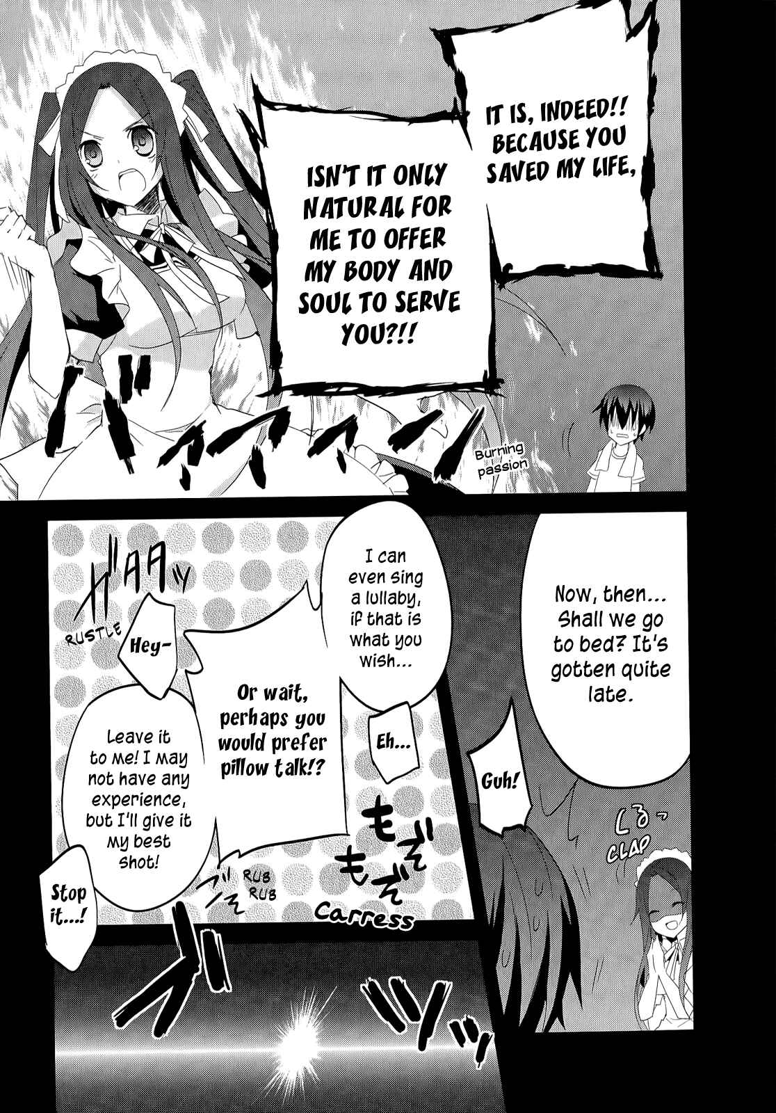 Page 18 Chapter 16 Ookami-san to Shichinin no Nakamatachi