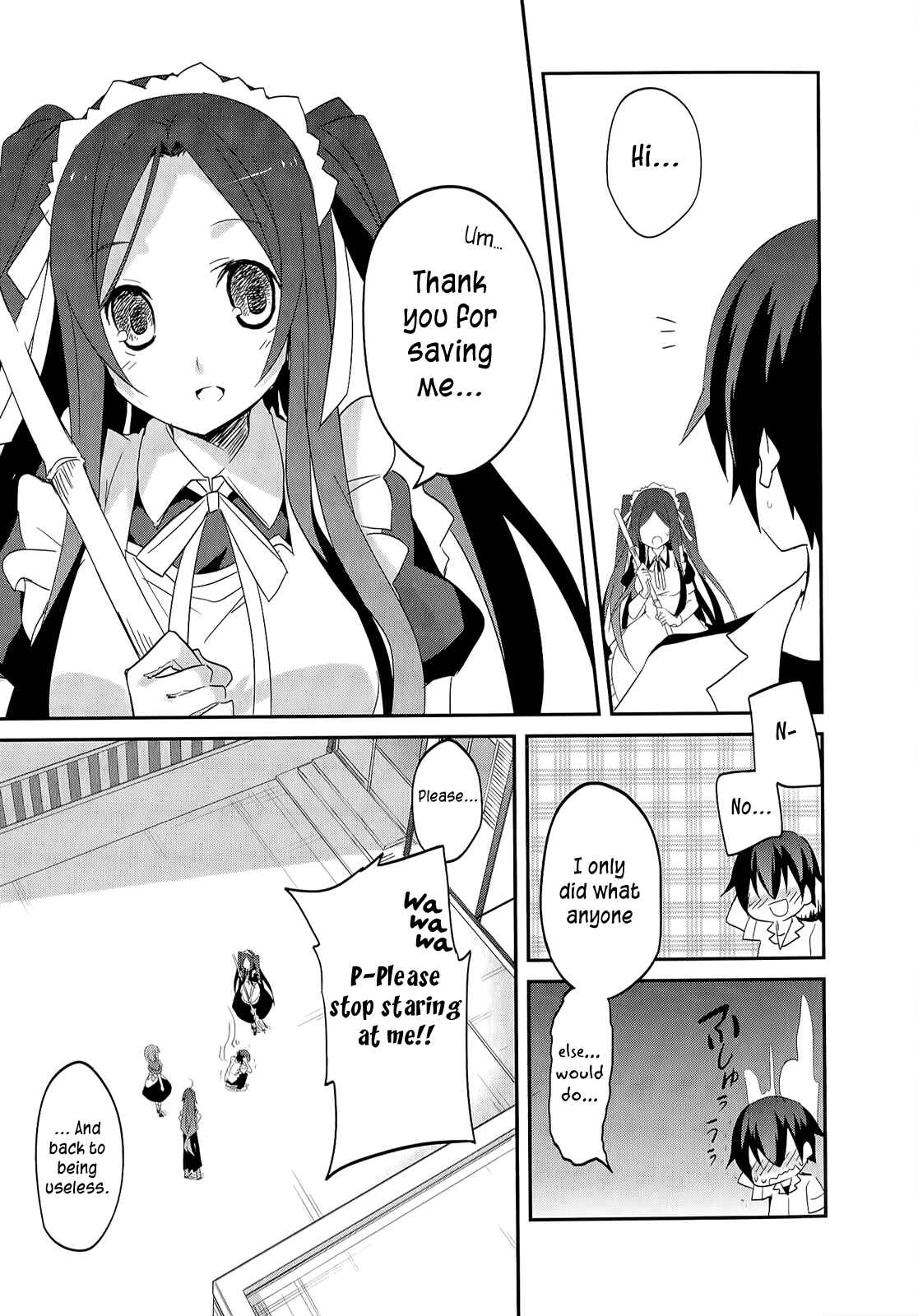 Page 6 Chapter 16 Ookami-san to Shichinin no Nakamatachi