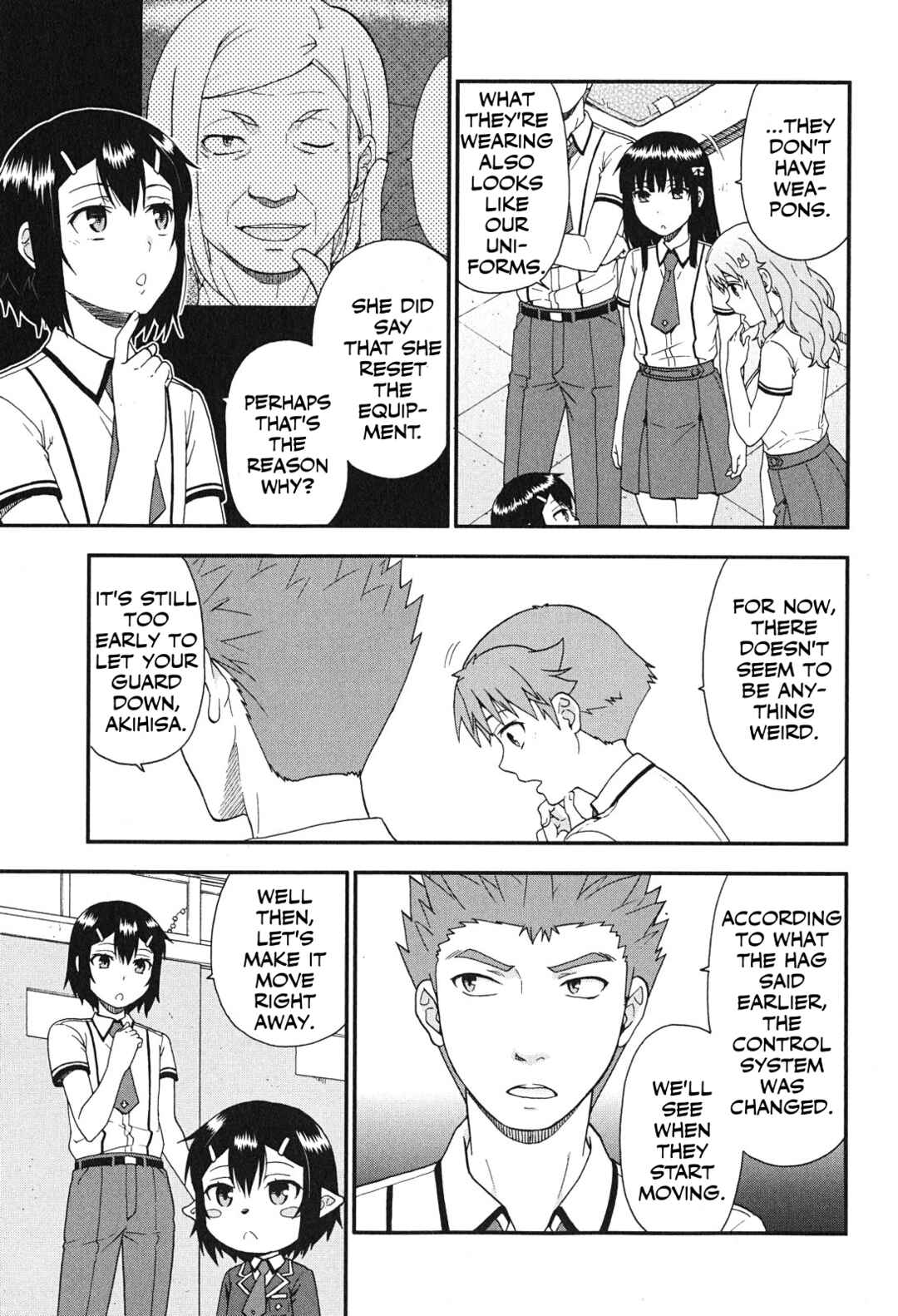 Page 13 Chapter 74 Baka to Test to Shoukanjuu