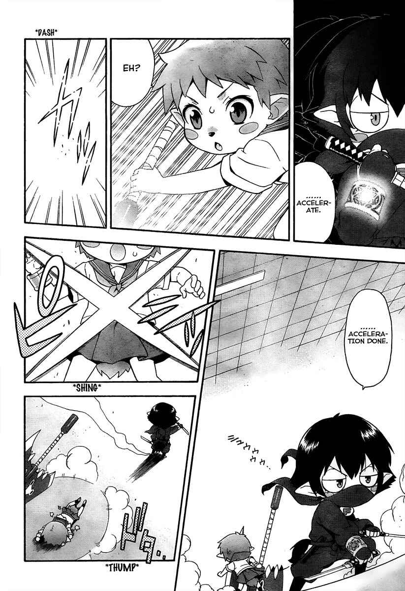 Page 10 Chapter 10 Baka to Test to Shoukanjuu