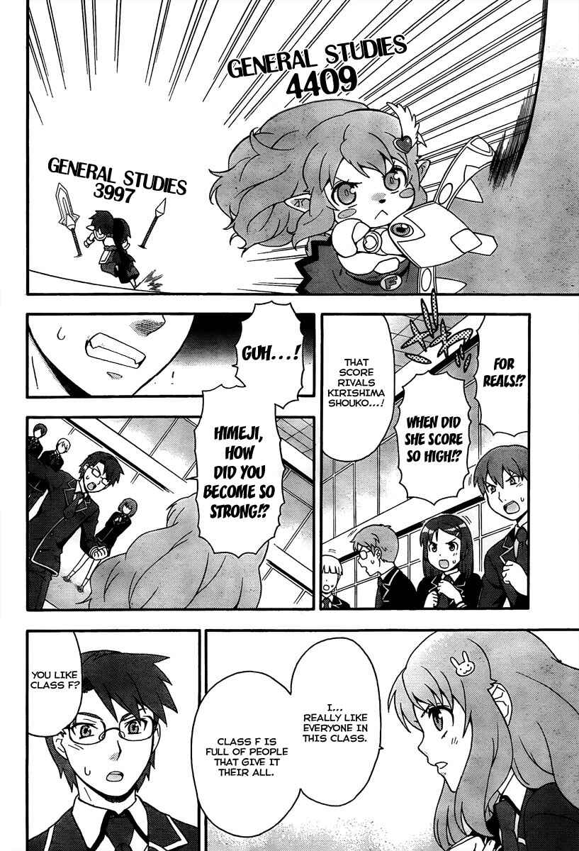 Page 14 Chapter 10 Baka to Test to Shoukanjuu