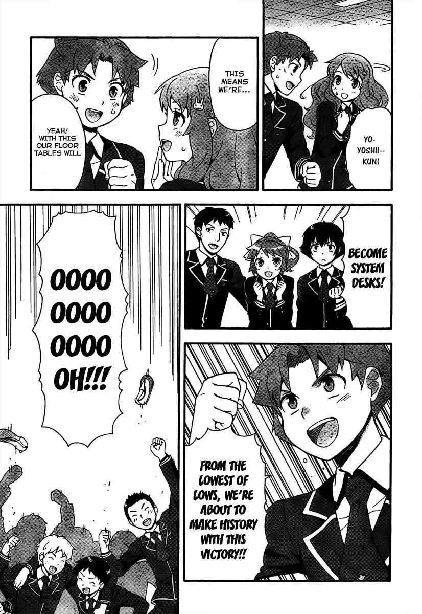 Page 21 Chapter 10 Baka to Test to Shoukanjuu