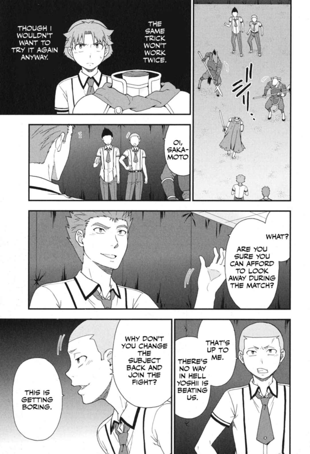 Page 12 Chapter 72 Baka to Test to Shoukanjuu