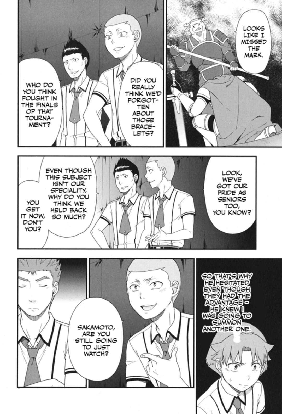 Page 15 Chapter 72 Baka to Test to Shoukanjuu