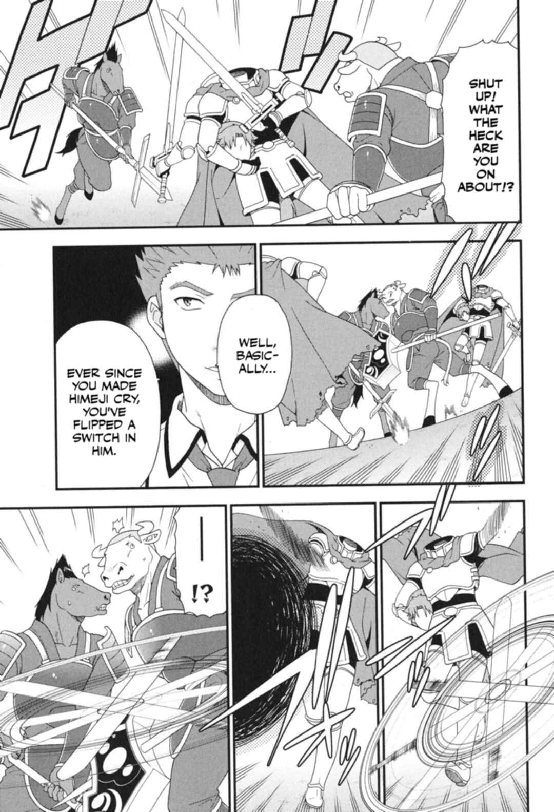 Page 22 Chapter 72 Baka to Test to Shoukanjuu
