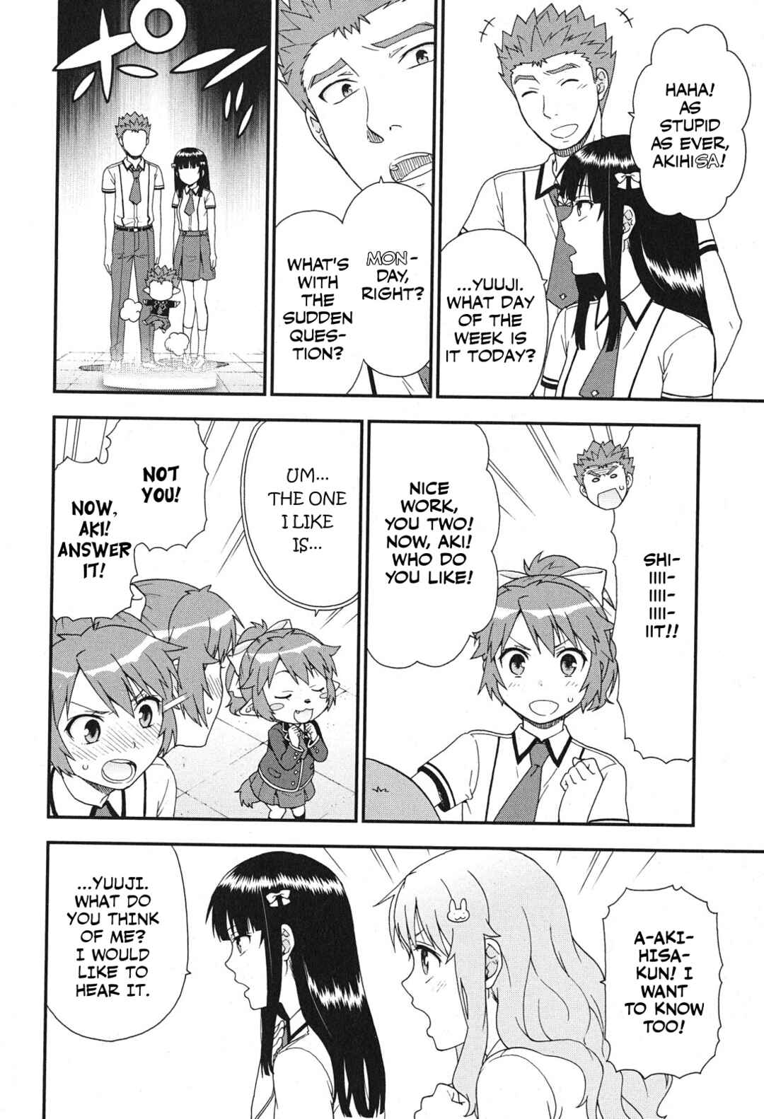 Page 12 Chapter 75 Baka to Test to Shoukanjuu