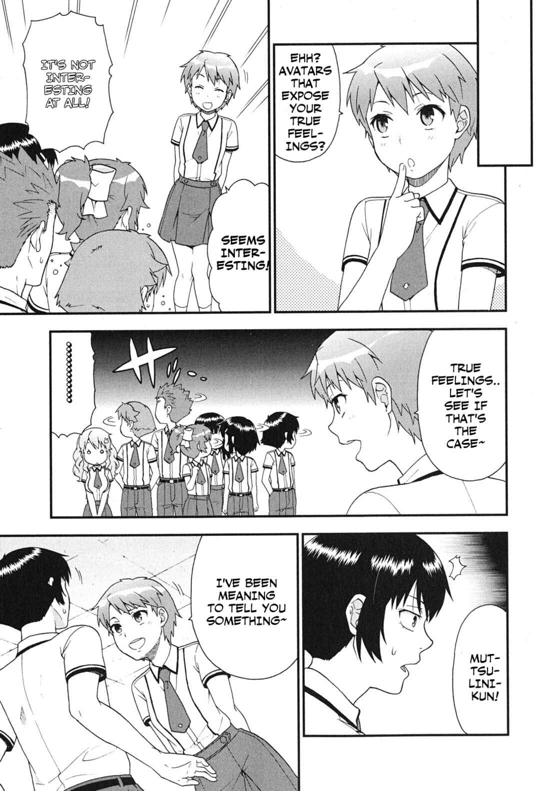 Page 15 Chapter 75 Baka to Test to Shoukanjuu