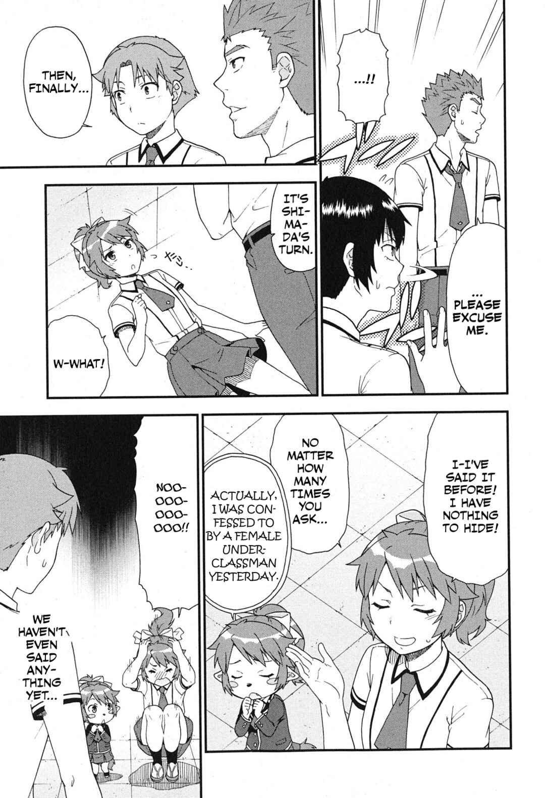 Page 9 Chapter 75 Baka to Test to Shoukanjuu