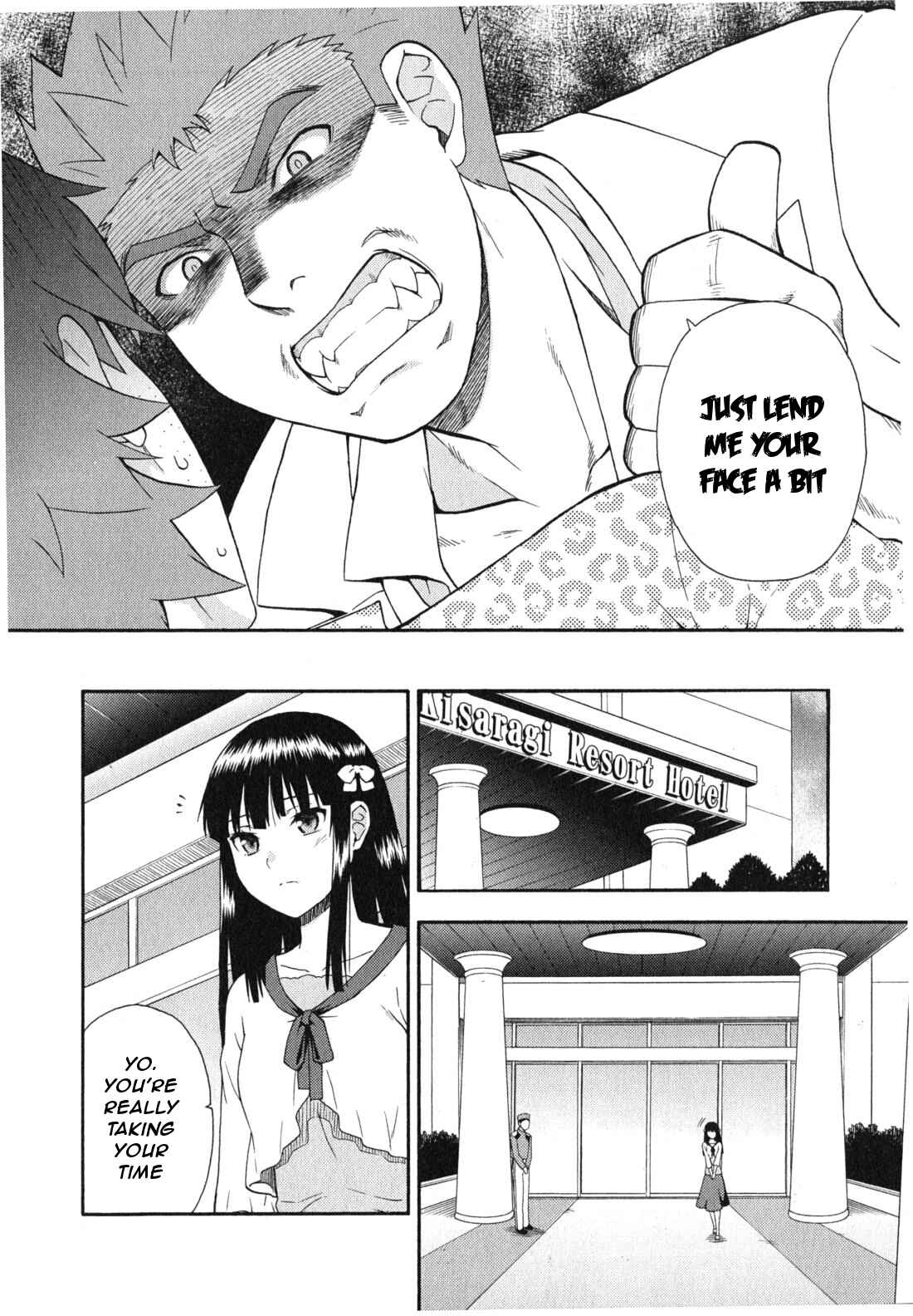 Page 35 Chapter 23 Baka to Test to Shoukanjuu