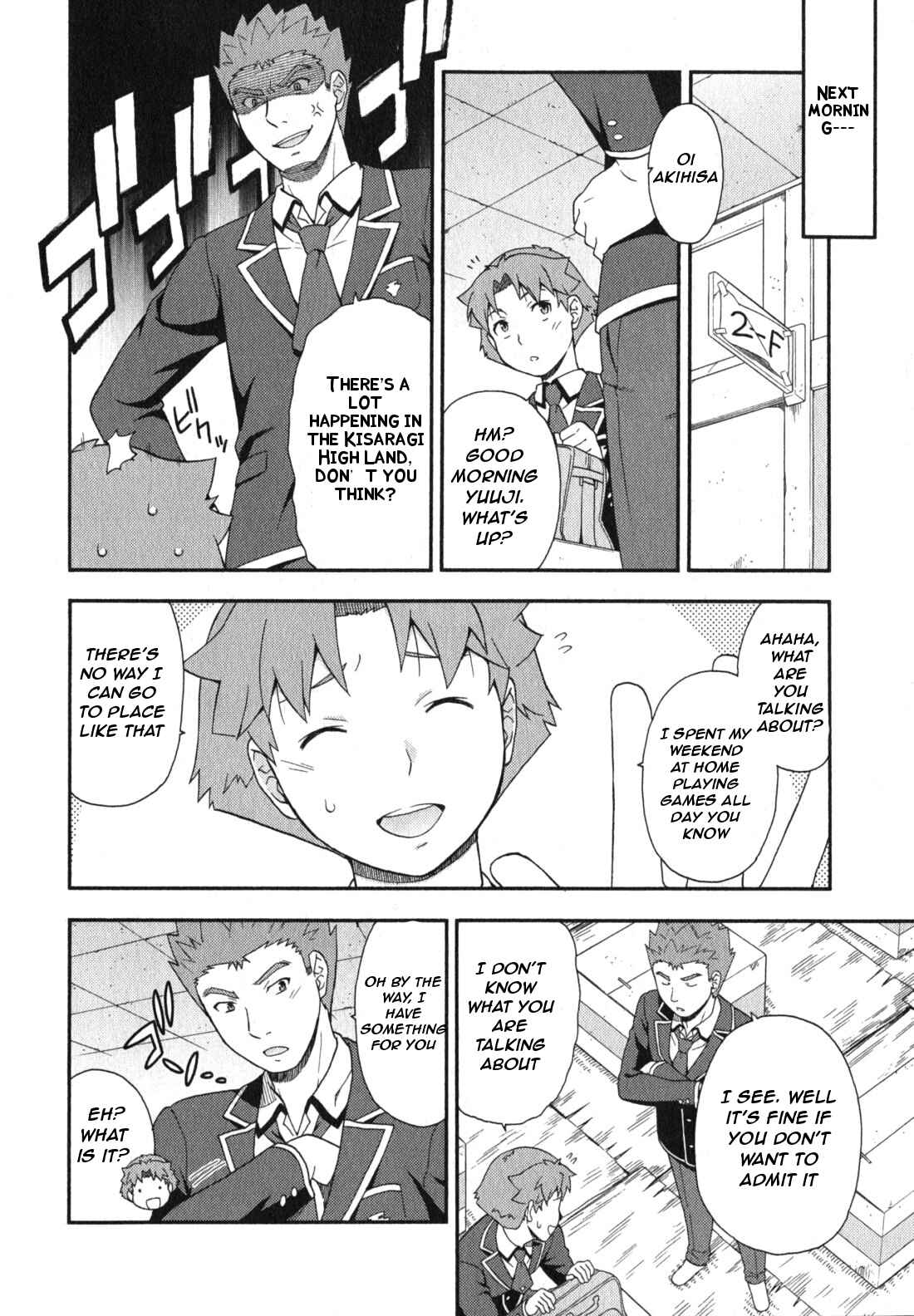 Page 41 Chapter 23 Baka to Test to Shoukanjuu