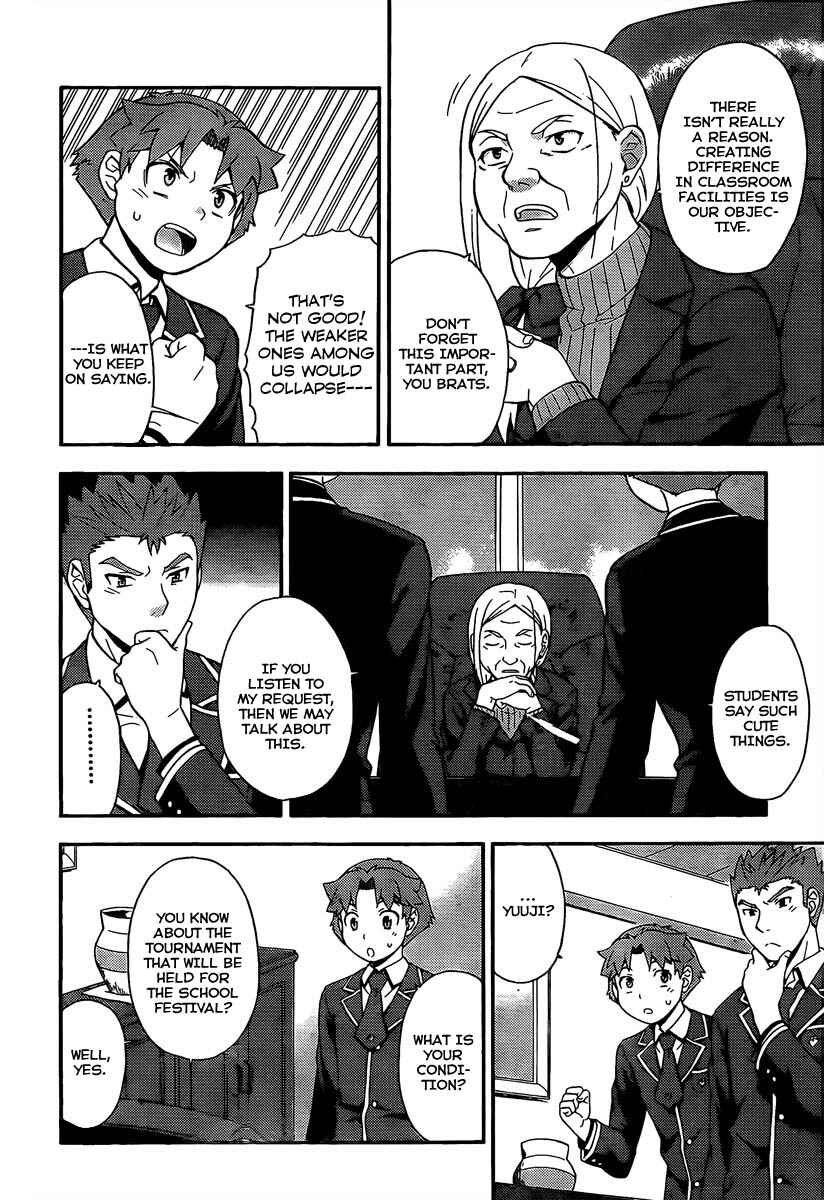 Page 26 Chapter 12 Baka to Test to Shoukanjuu