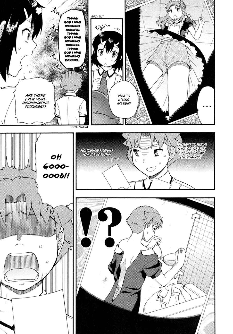 Page 13 Chapter 28 Baka to Test to Shoukanjuu