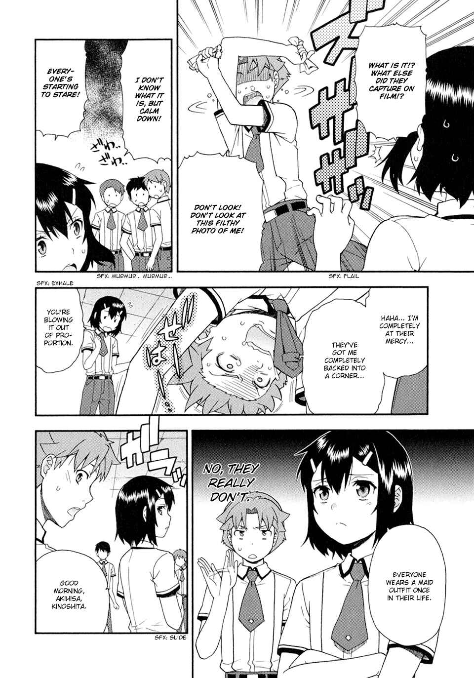Page 14 Chapter 28 Baka to Test to Shoukanjuu