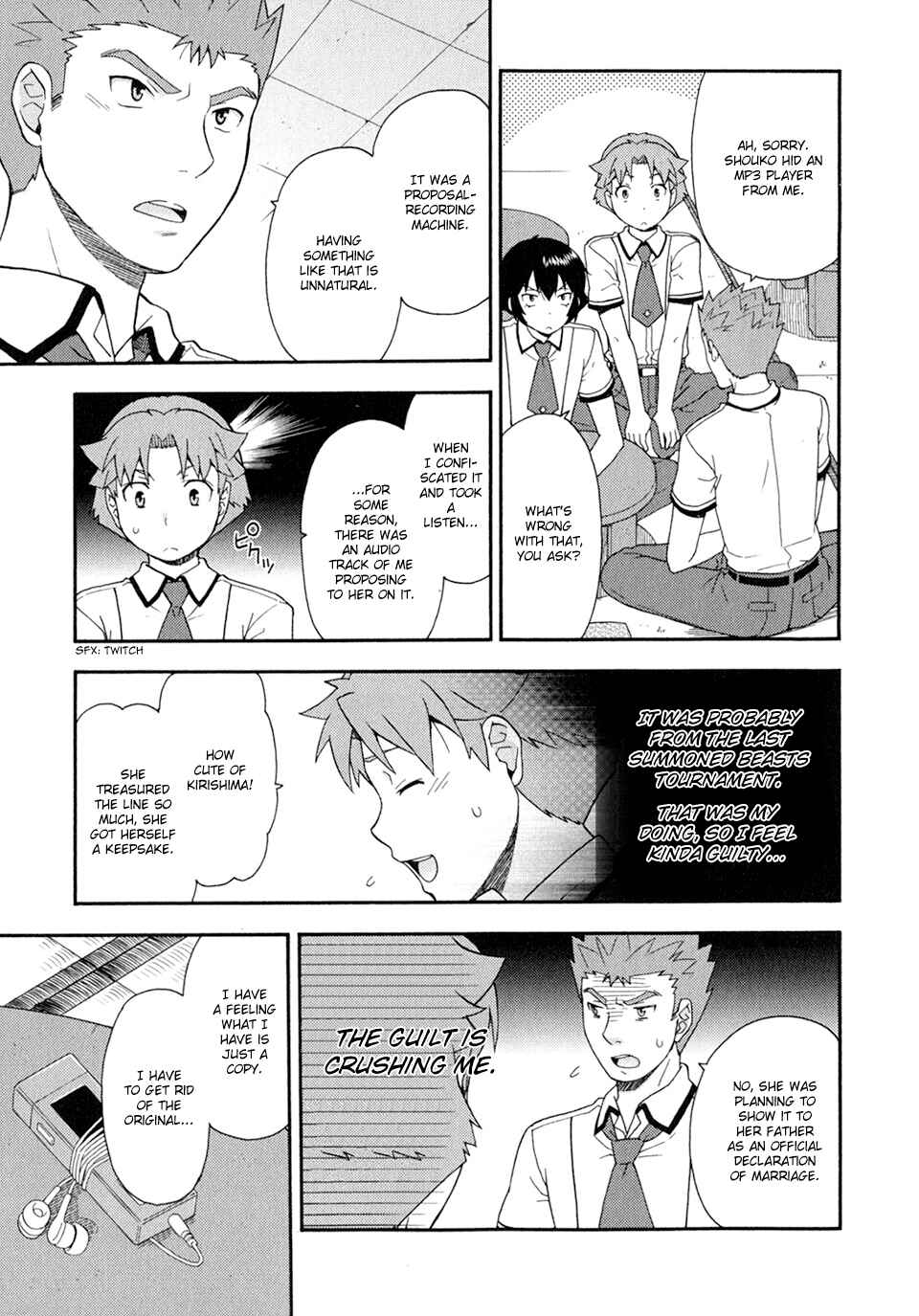 Page 23 Chapter 28 Baka to Test to Shoukanjuu
