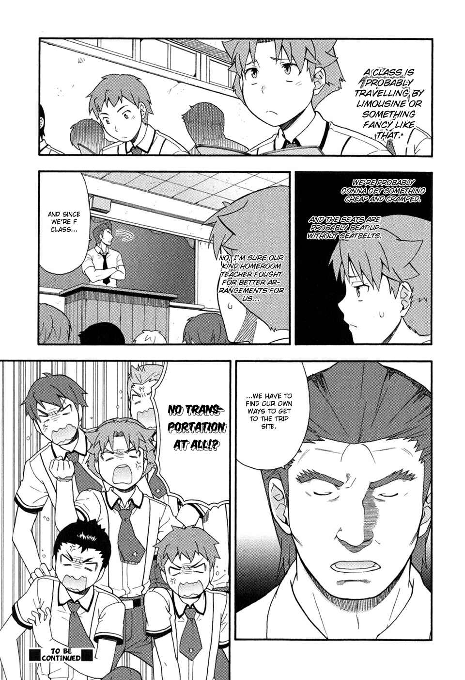 Page 27 Chapter 28 Baka to Test to Shoukanjuu