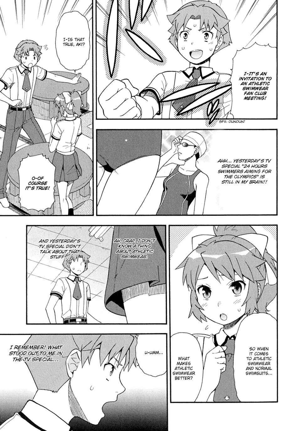 Page 9 Chapter 28 Baka to Test to Shoukanjuu