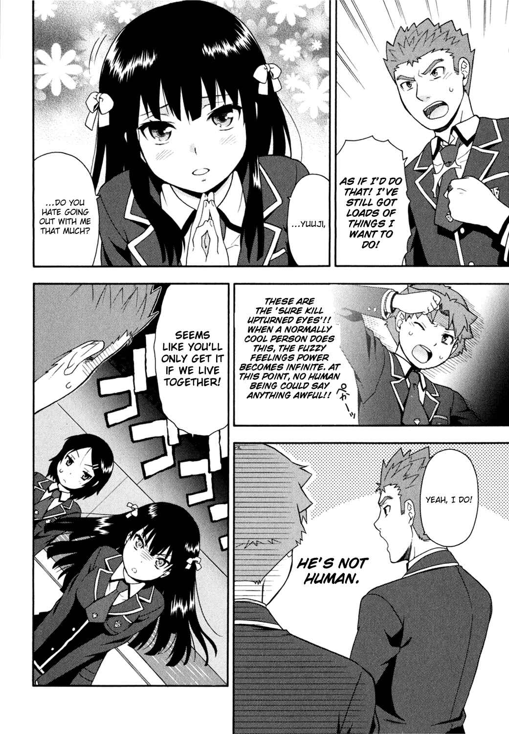 Page 24 Chapter 18 Baka to Test to Shoukanjuu