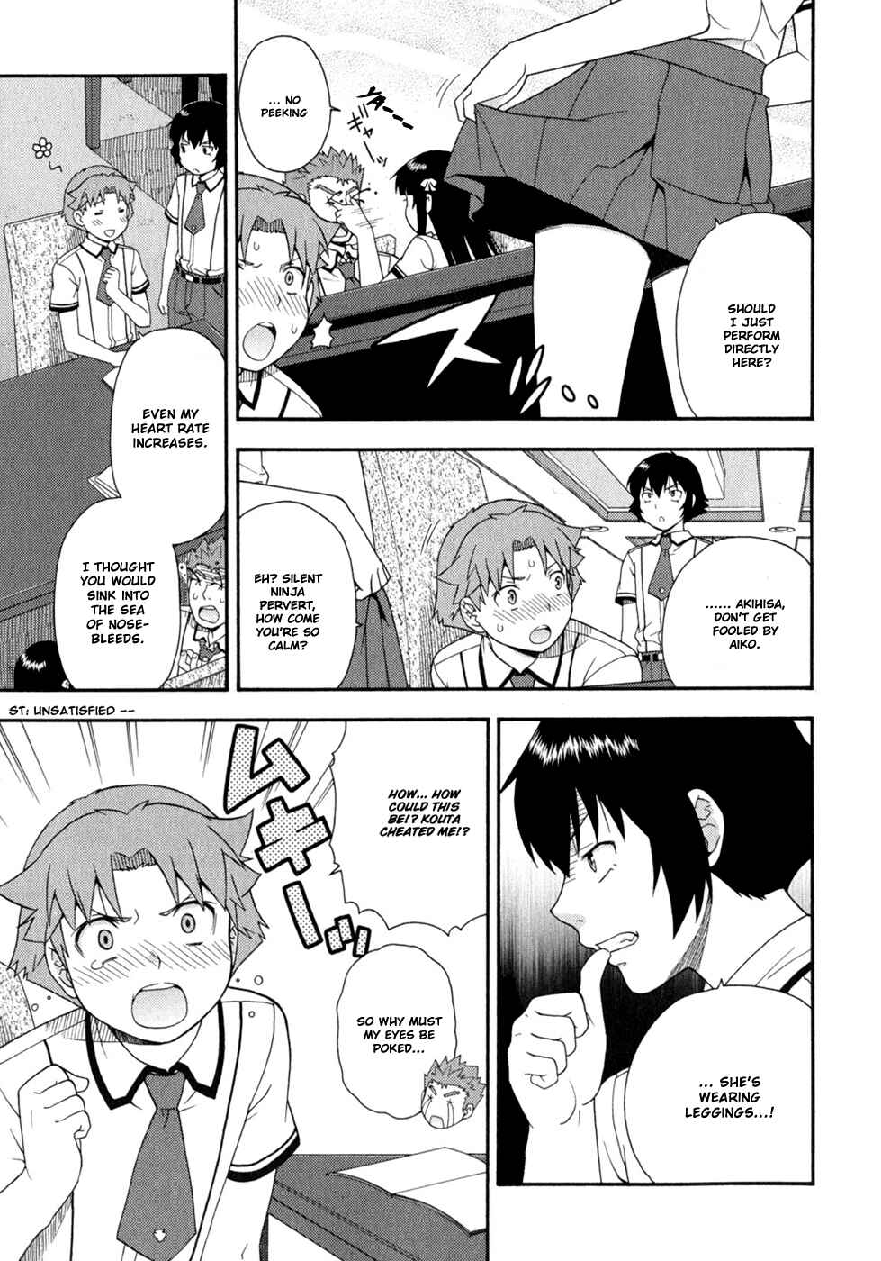 Page 28 Chapter 30 Baka to Test to Shoukanjuu