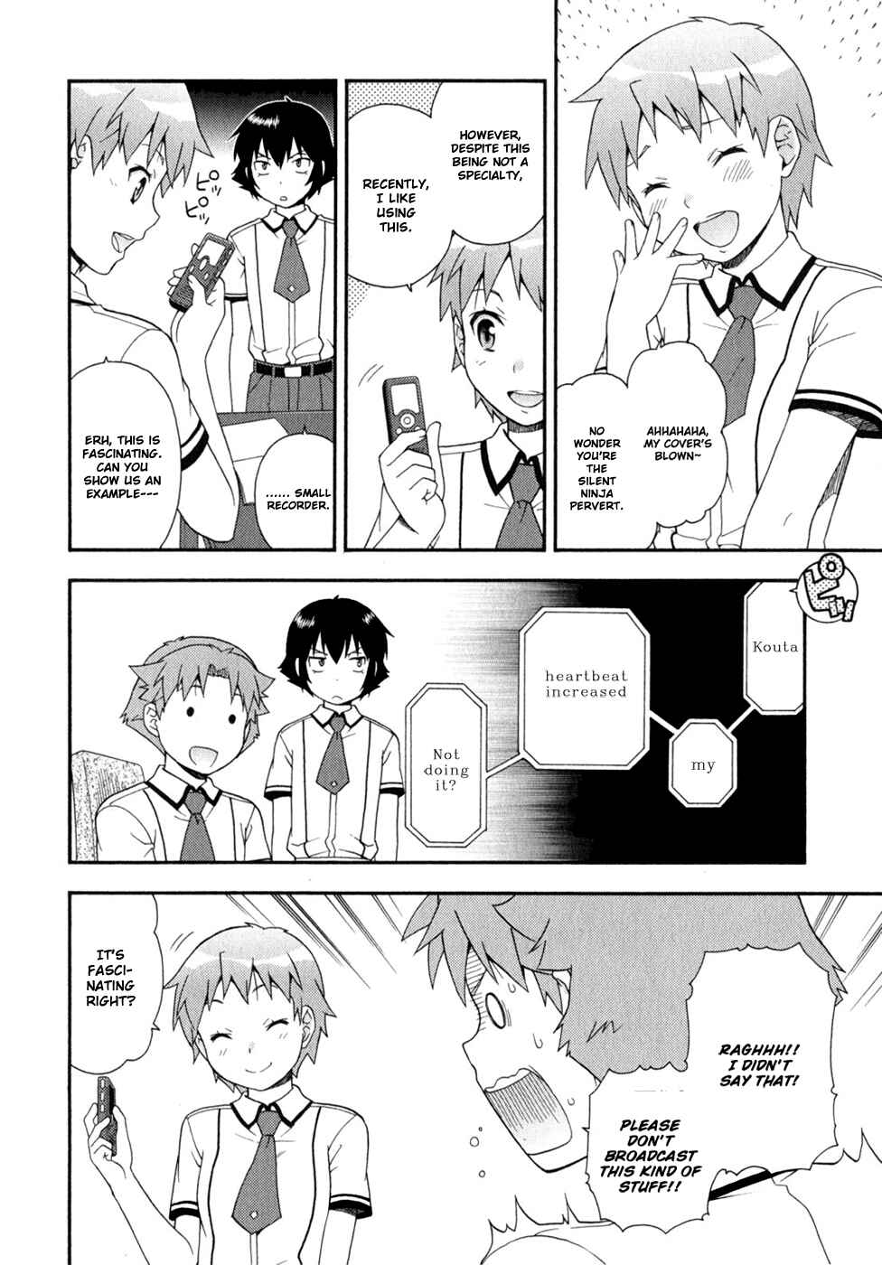 Page 29 Chapter 30 Baka to Test to Shoukanjuu