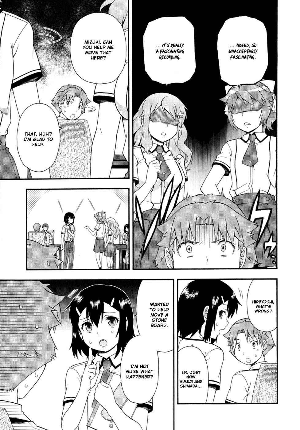 Page 30 Chapter 30 Baka to Test to Shoukanjuu
