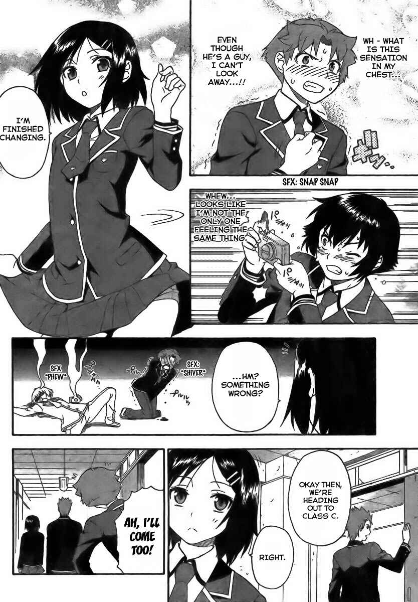 Page 28 Chapter 7 Baka to Test to Shoukanjuu