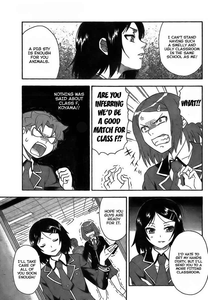 Page 31 Chapter 7 Baka to Test to Shoukanjuu