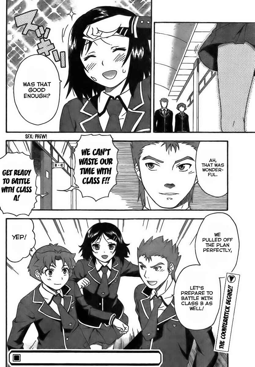 Page 32 Chapter 7 Baka to Test to Shoukanjuu