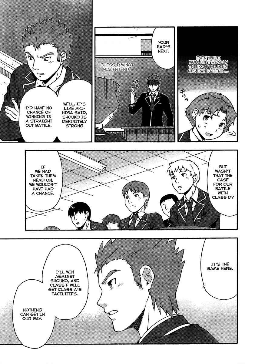 Page 18 Chapter 9 Baka to Test to Shoukanjuu
