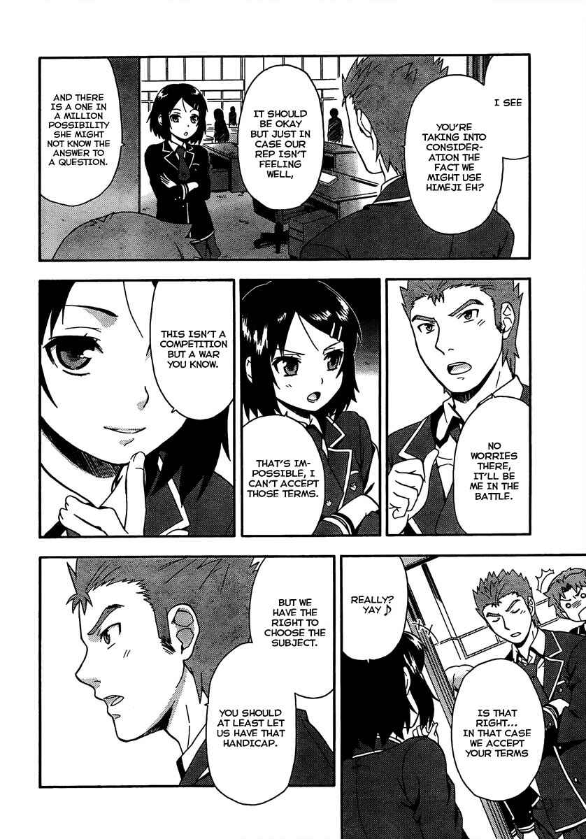 Page 29 Chapter 9 Baka to Test to Shoukanjuu