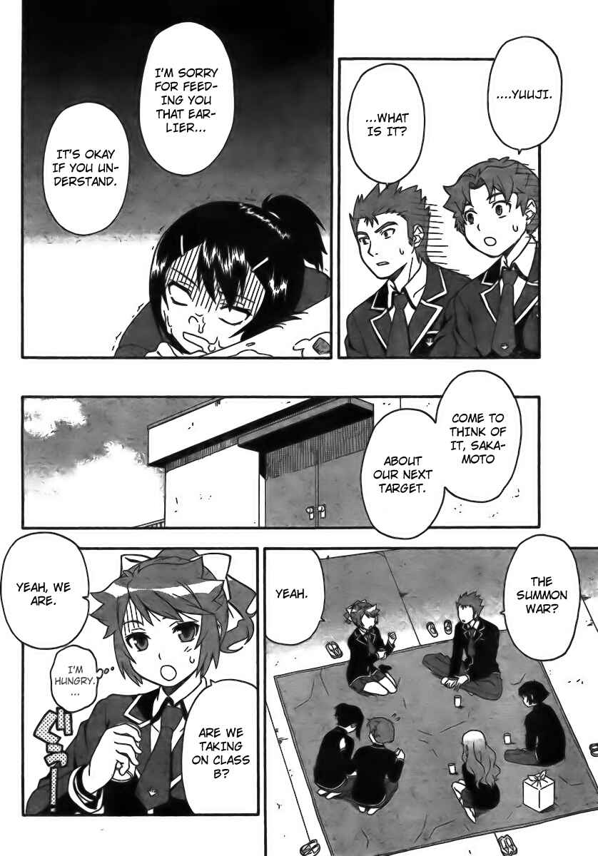 Page 20 Chapter 5 Baka to Test to Shoukanjuu