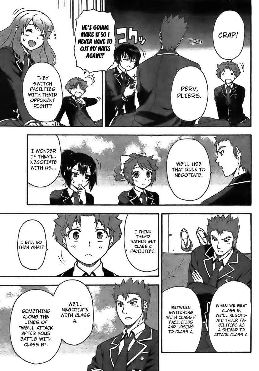 Page 23 Chapter 5 Baka to Test to Shoukanjuu
