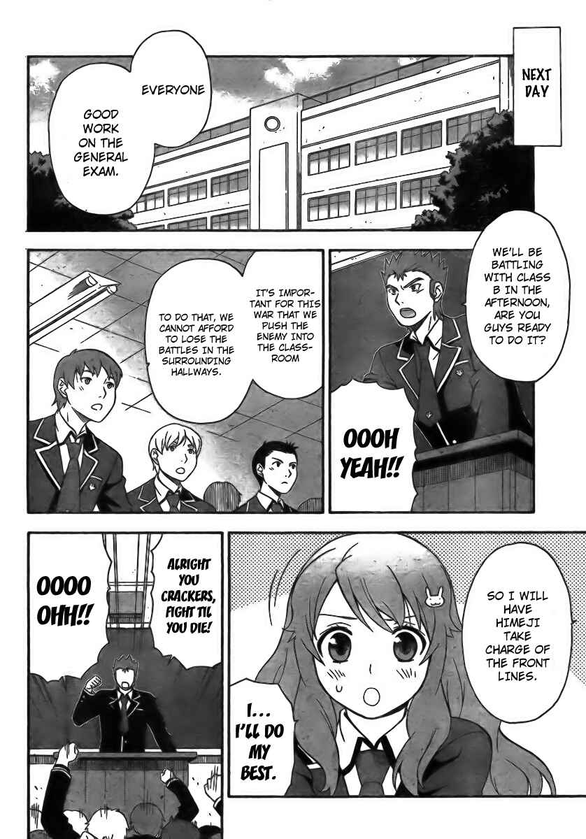 Page 30 Chapter 5 Baka to Test to Shoukanjuu