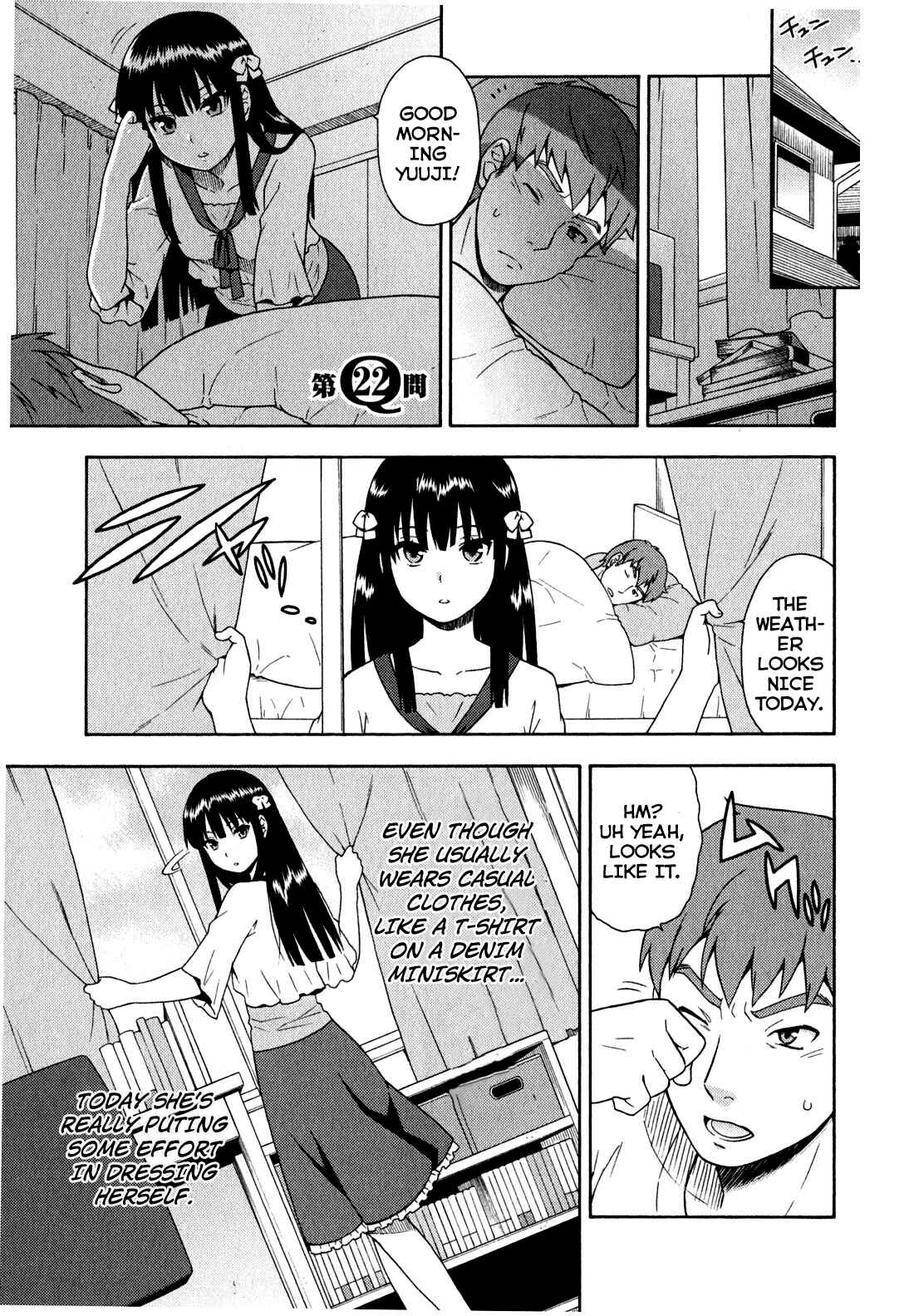 Page 1 Chapter 22 Baka to Test to Shoukanjuu