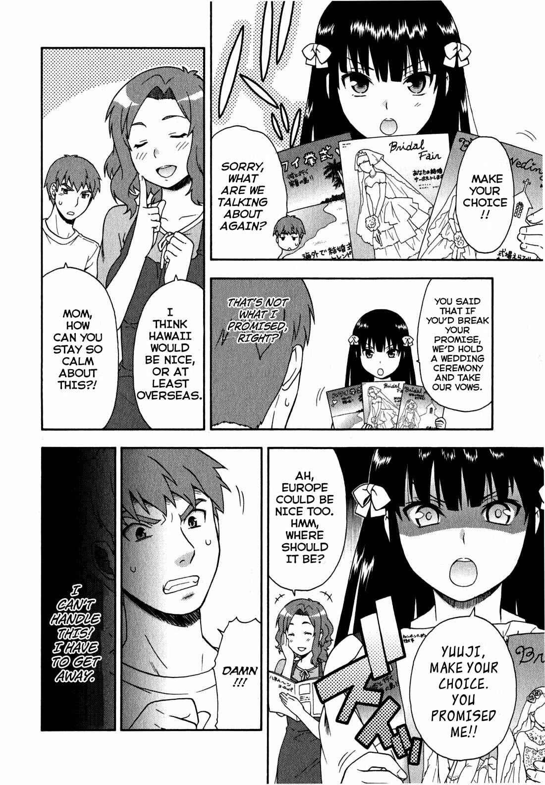 Page 10 Chapter 22 Baka to Test to Shoukanjuu