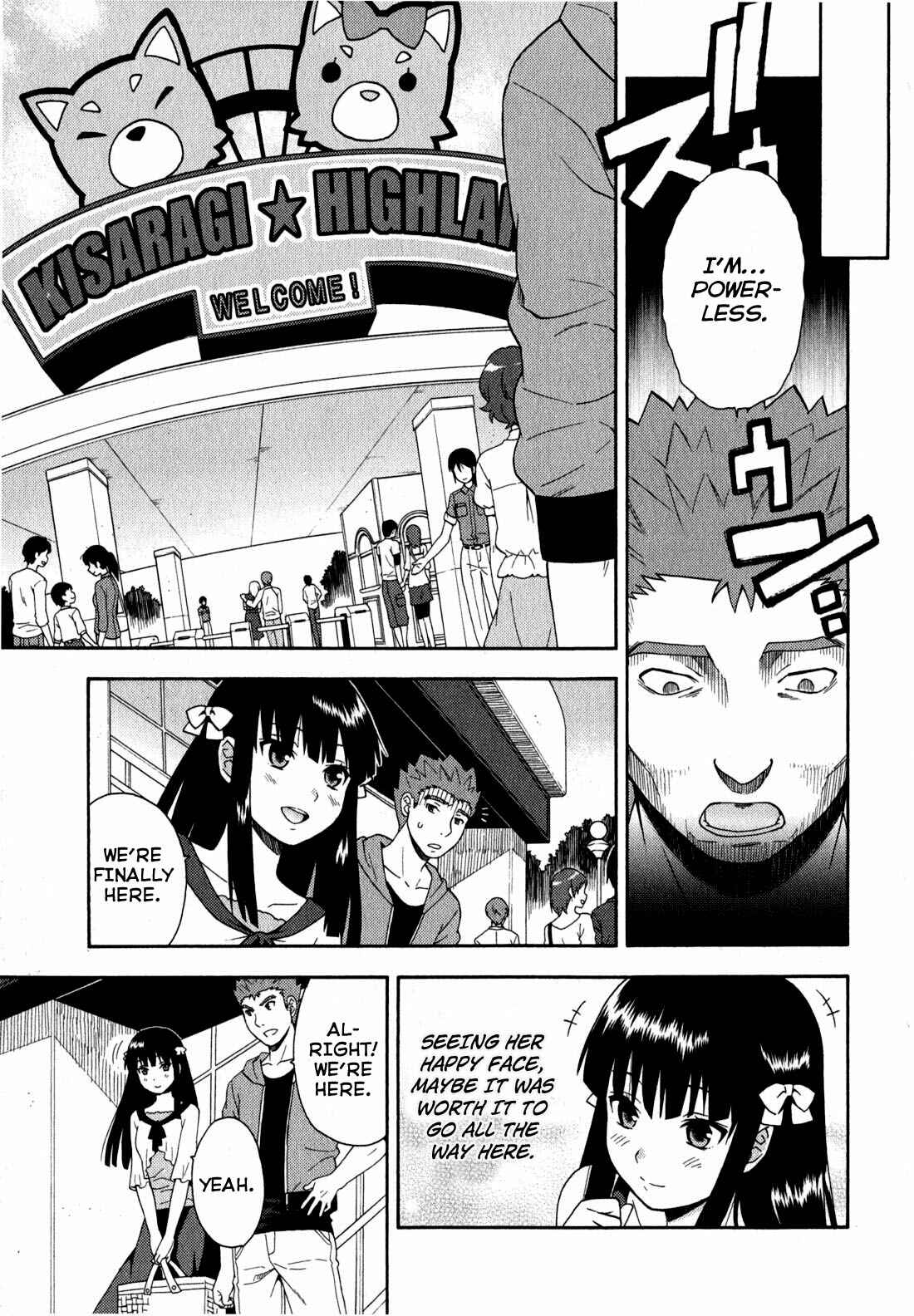 Page 11 Chapter 22 Baka to Test to Shoukanjuu