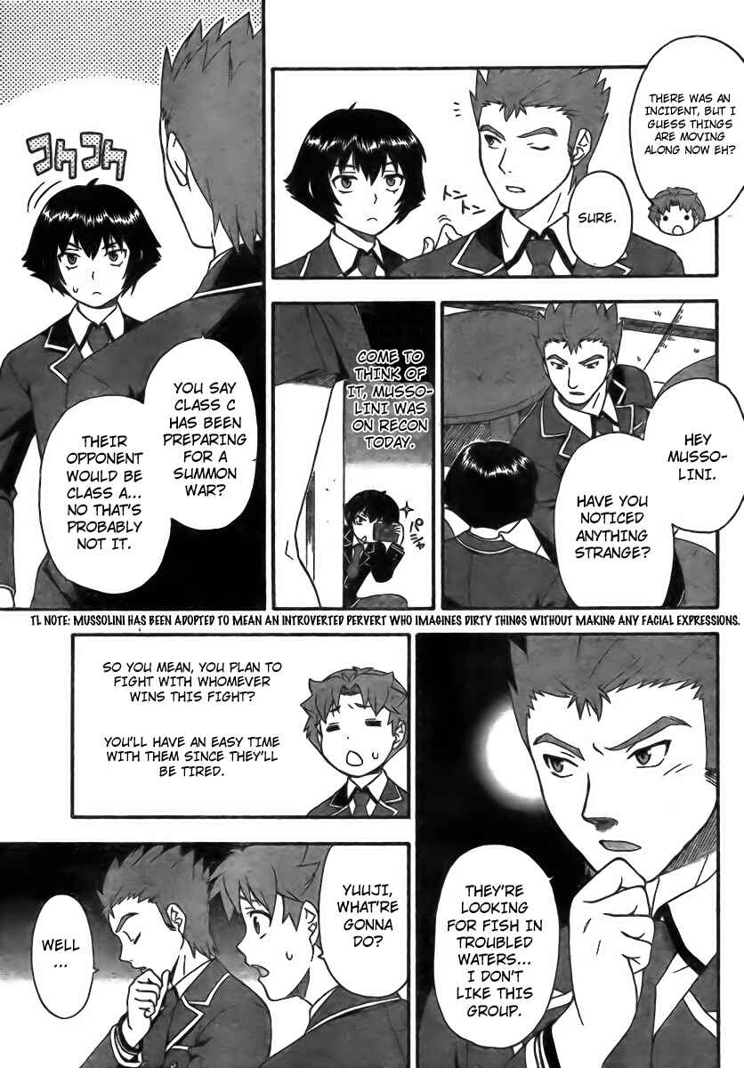 Page 29 Chapter 6 Baka to Test to Shoukanjuu