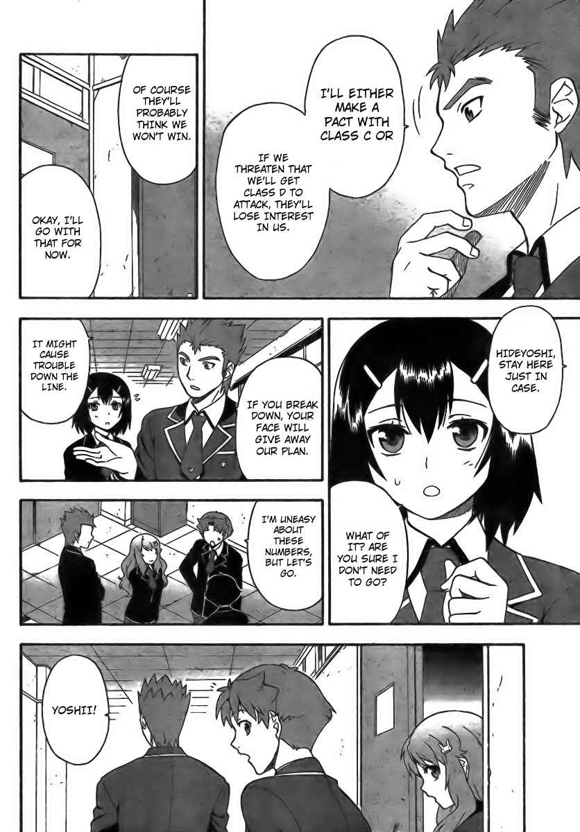 Page 30 Chapter 6 Baka to Test to Shoukanjuu