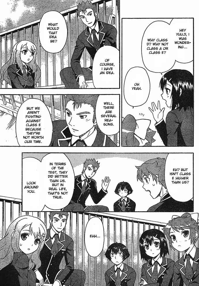Page 15 Chapter 2 Baka to Test to Shoukanjuu