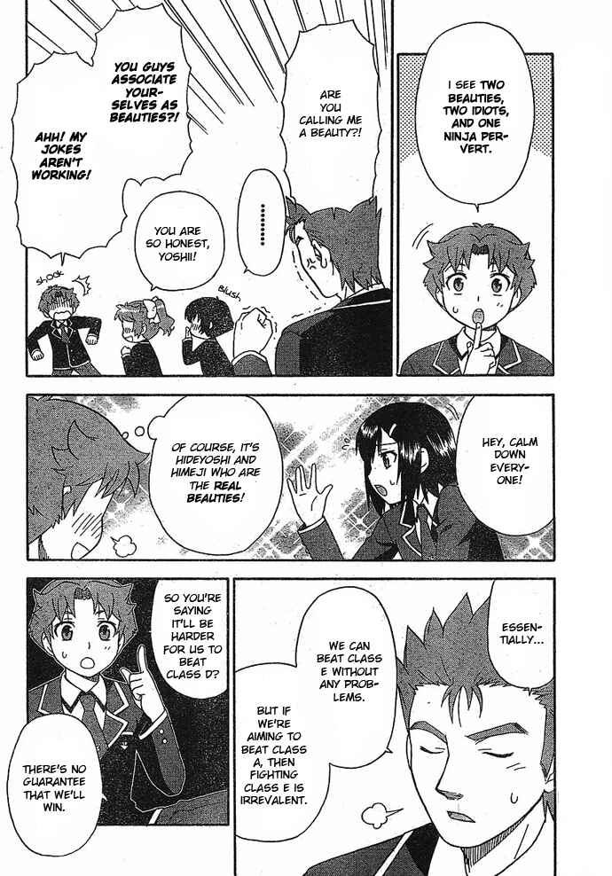 Page 16 Chapter 2 Baka to Test to Shoukanjuu