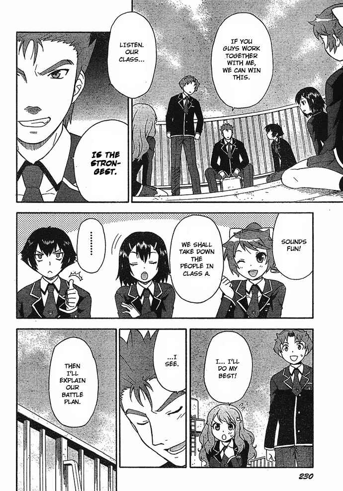 Page 18 Chapter 2 Baka to Test to Shoukanjuu