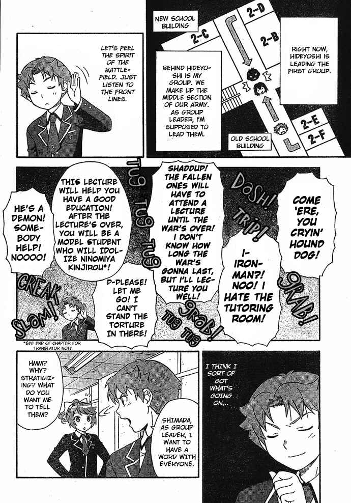 Page 20 Chapter 2 Baka to Test to Shoukanjuu