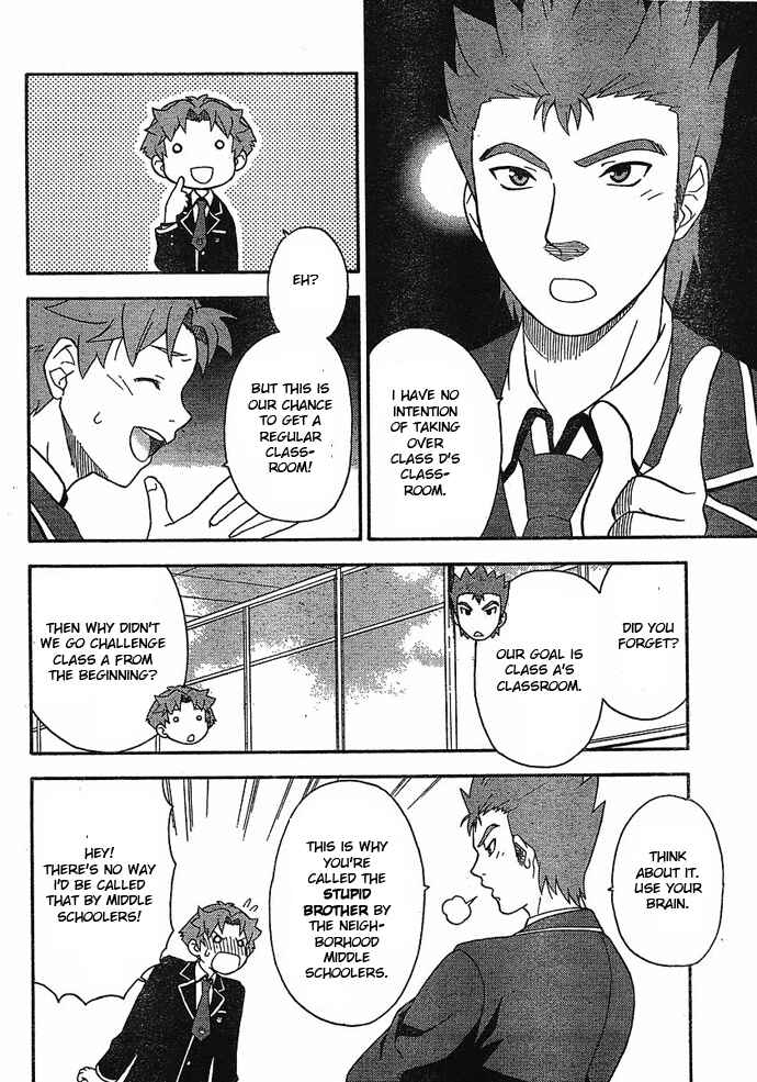 Page 8 Chapter 4 Baka to Test to Shoukanjuu